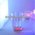 Romantic illuminated Liquid active LED shot Glass